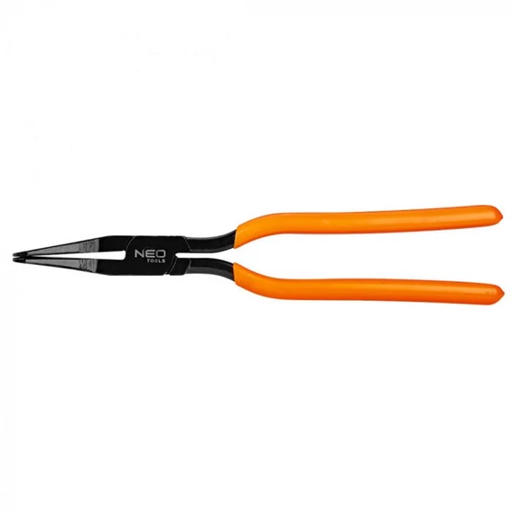 Neo Tools bádogos fogó, egyenes, 275mm