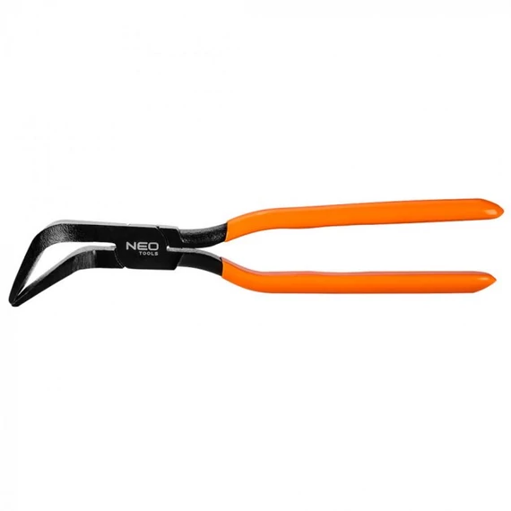 Neo Tools bádogos fogó, hajlított, 275mm