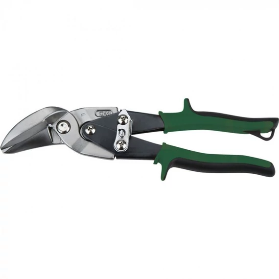 Neo Tools lemezvágó olló gumírozott nyéllel, balos, 240mm