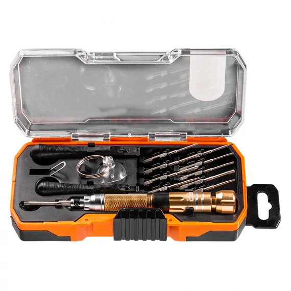 Neo Tools okostelefon javító szerszámkészlet, 15 részes