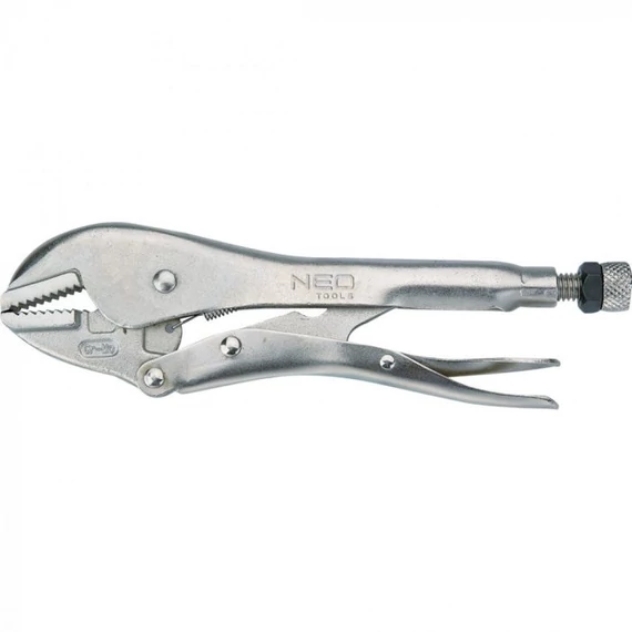Neo Tools patentfogó, egyenes, 0-45mm, 250mm