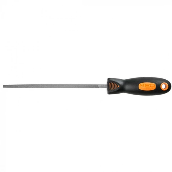 Neo Tools reszelő, négyszög, gumírozott nyél, 2x200mm
