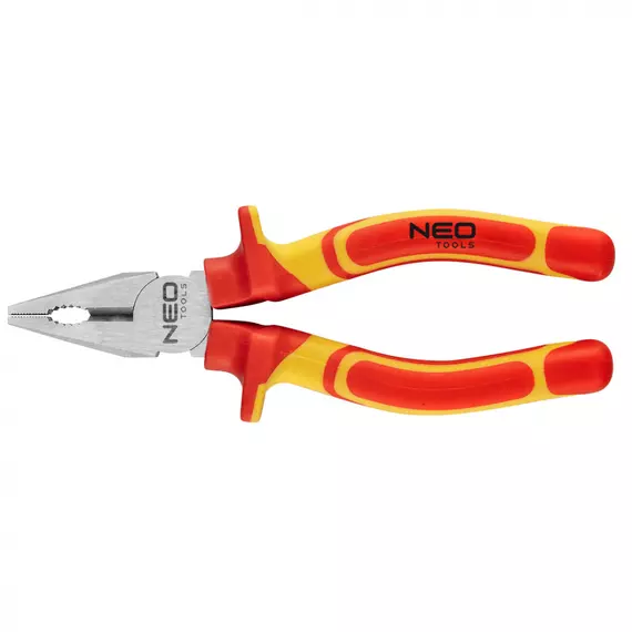 Neo Tools kombináltfogó, szigetelt, 1000V, 160mm