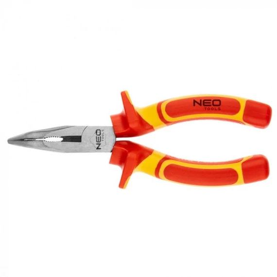 Neo Tools telefonfogó, hajlított, szigetelt, 1000V, 160mm