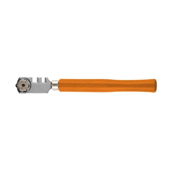 Neo Tools üvegvágó, kerekes, fanyelű, 130mm