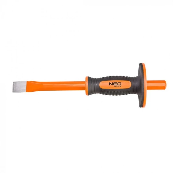 Neo Tools falvéső, lapos, gumi markolat, 22x300mm