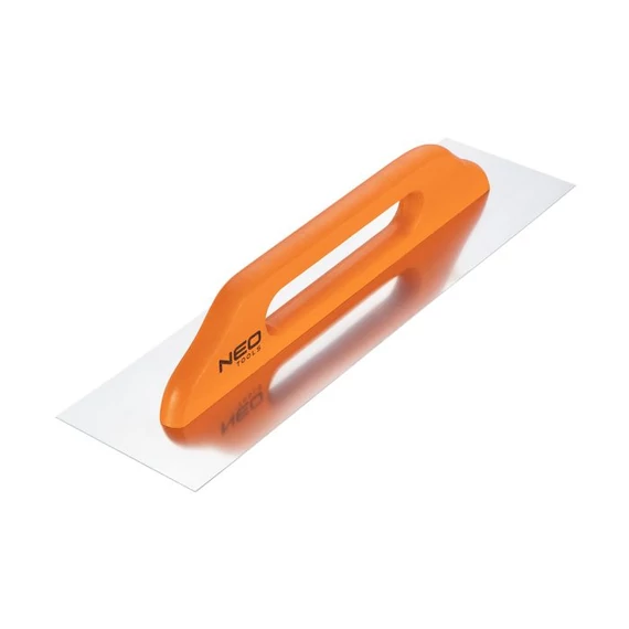 Neo Tools simító, rozsdamentes, fa nyél, 580x128mm