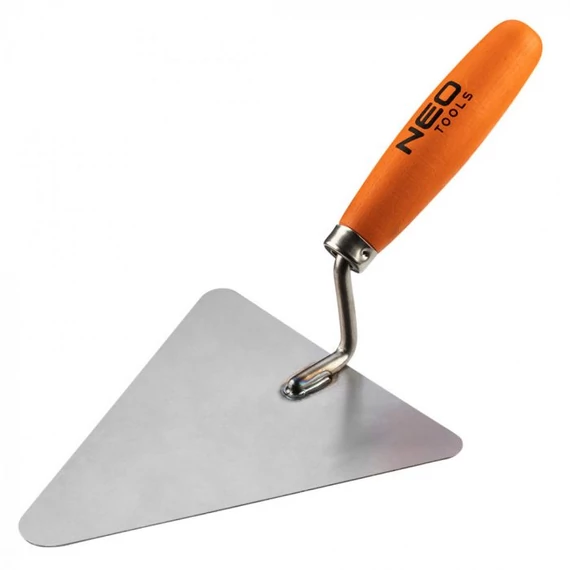 Neo Tools háromszög simító fa nyéllel, 200mm