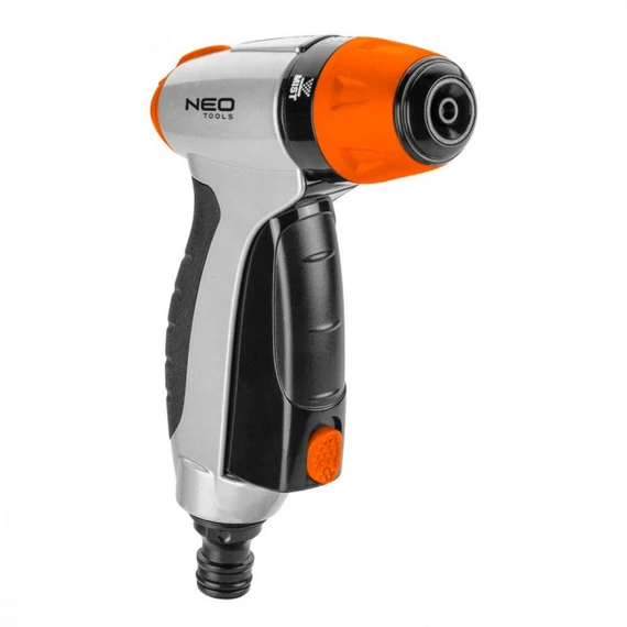 Neo Tools öntözőpisztoly, Click funkciós, 185mm