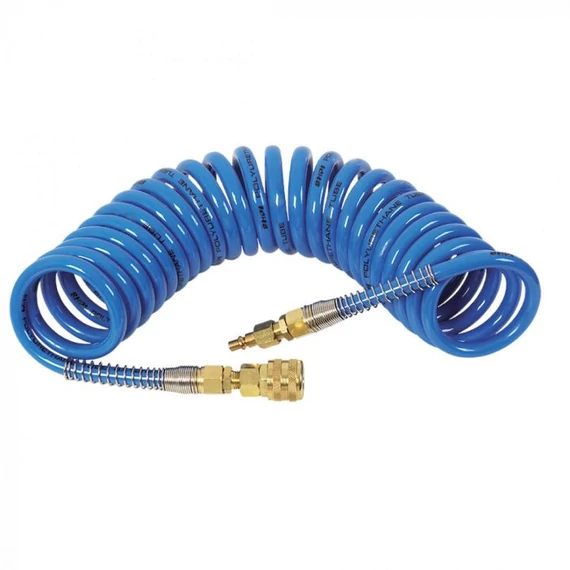 Neo Tools pneumatikus spiráltömlő, 10x15mmx15m