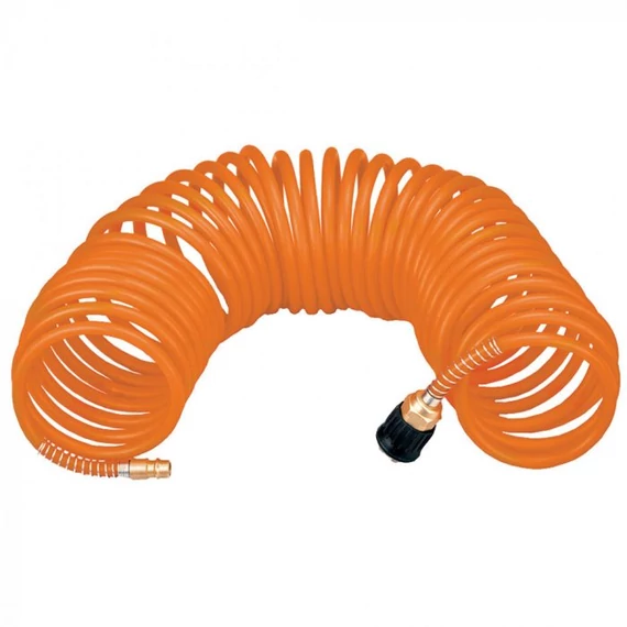 Neo Tools pneumatikus spiráltömlő, 5x8mmx10m