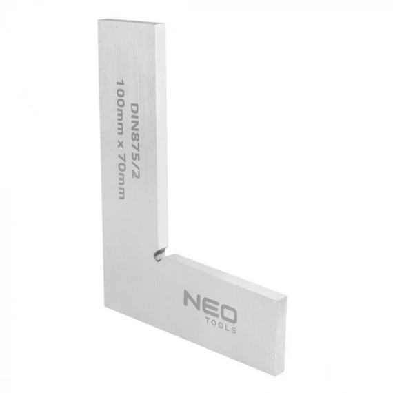 Neo Tools precíziós derékszög, lapos, 150x100mm