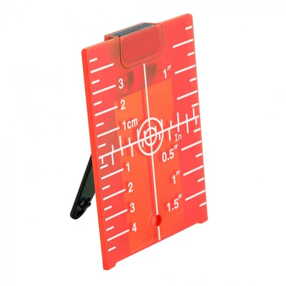 Neo Tools lézer céltábla szintezőhöz, piros
