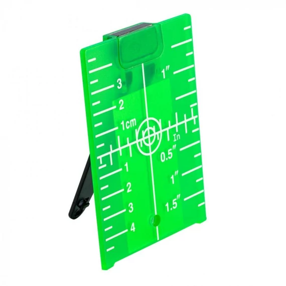 Neo Tools lézer céltábla szintezőhöz, zöld