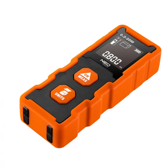 Neo Tools lézeres távolságmérő, 20m