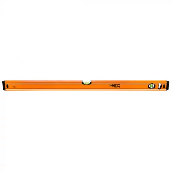 Neo Tools vízmérték, alu, 2 libella, 150cm