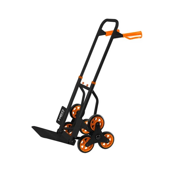 Neo Tools molnárkocsi, lépcsőjáró, 150kg