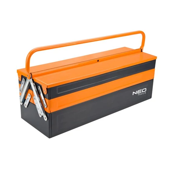 Neo Tools szerszámosláda, fém, 550x235x340mm