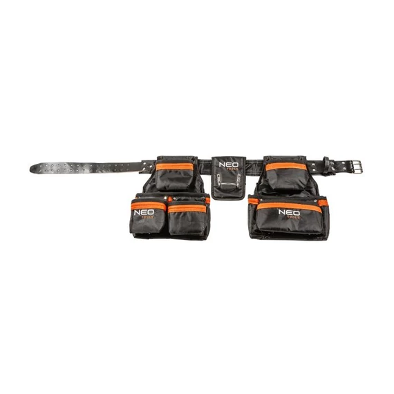 Neo Tools szegtáska övvel, 12 zsebbel