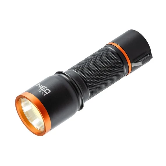 Neo Tools zseblámpa, elemes, 3W, 200Lum, 3xAAA