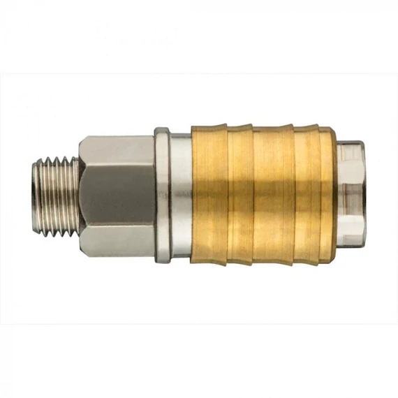Neo Tools gyorscsatlakozó, külső menetes, 16bar, 3/8&quot;