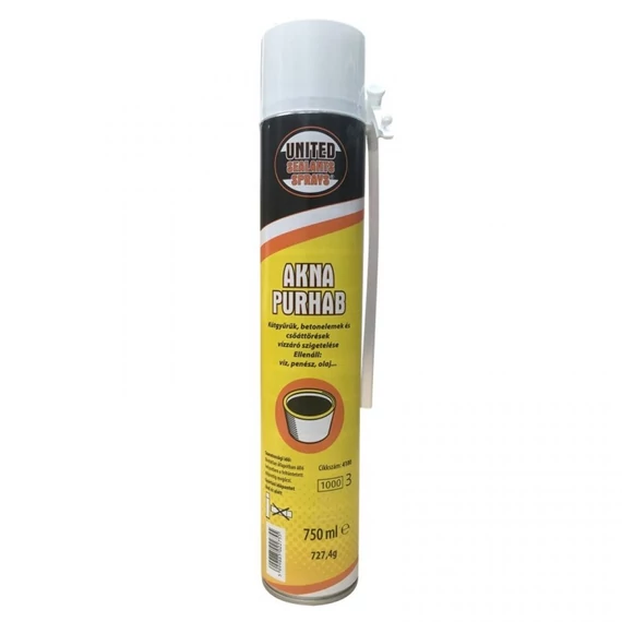 United Sealants Akna purhab, 750ml