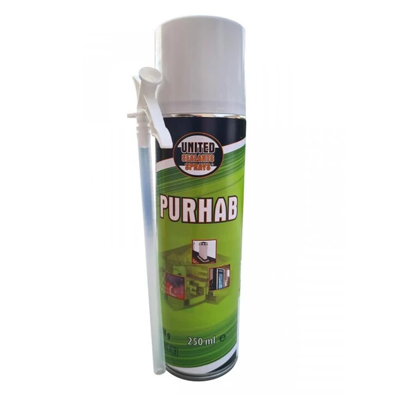 United Sealants purhab, 1K, sárga, 250ml