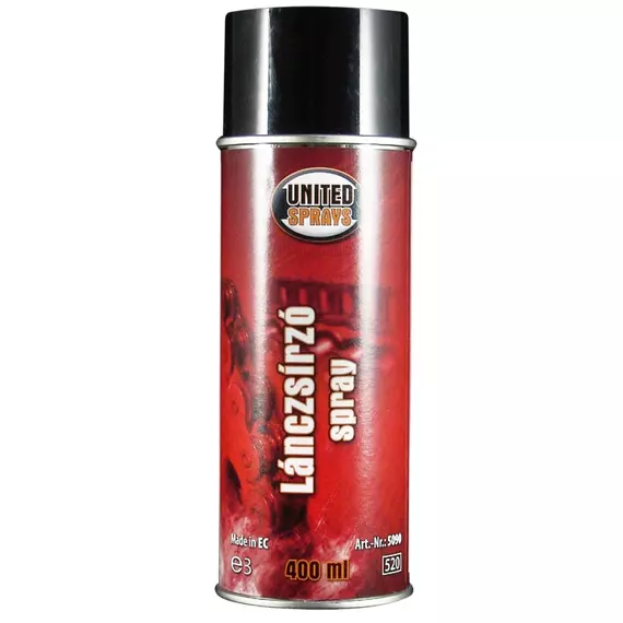 United Sprays Lánczsírzó spray 400ml