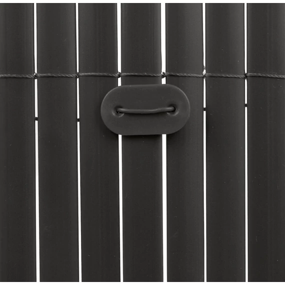 Nortene Fixcane rögzítő műanyag nádfonat rögzítéséhez, fekete, 3.3x19mm, 26db