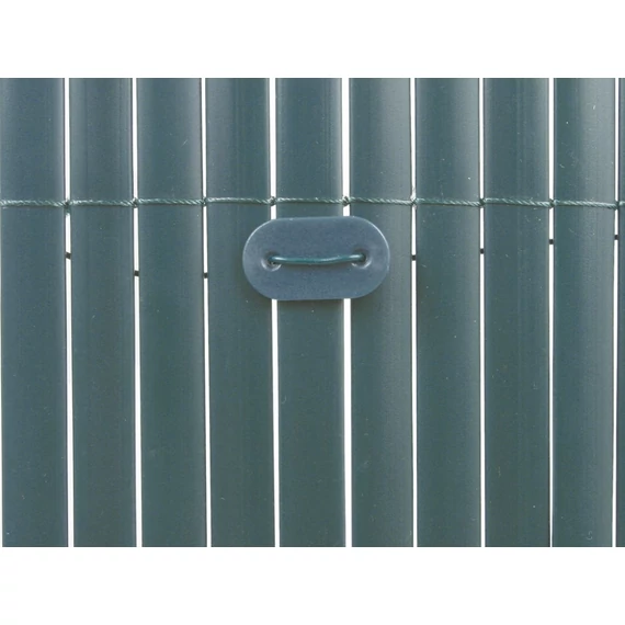 Nortene Fixcane rögzítő műanyag nádfonat rögzítéséhez, zöld, 3.3x19mm, 26db
