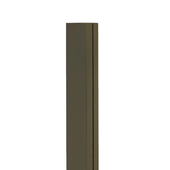 Nortene Alupost alumínium oszlop, barna, 215cm