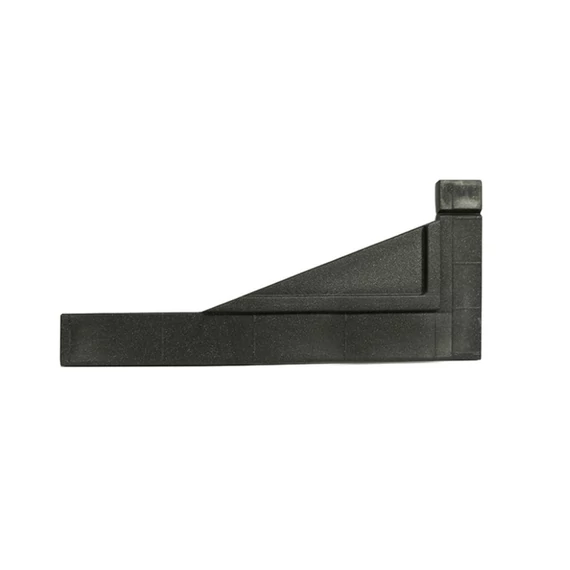 Nortene Perfix rögzítő elem, antracit, 6x14cm, 2db