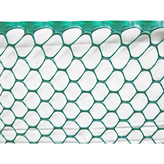 Nortene Esa műanyag kertirács, zöld, 15x15mm, 1x50m