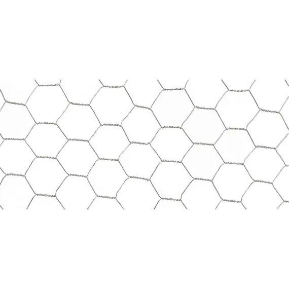 Nortene Galvanex 19 drótháló, 3x csavart, 19mm, 1x10m