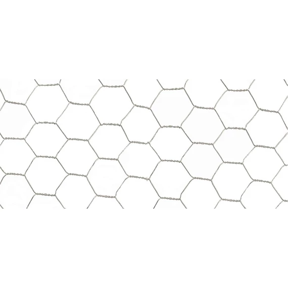 Nortene Galvanex 41 drótháló, 3x csavart, 41mm, 0.5x10m