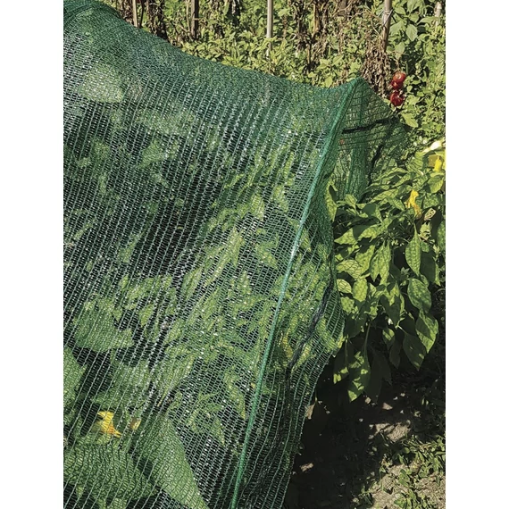 Nortene Sun Net szőtt árnyékolóháló, zöld, 30%, 3.6x10m