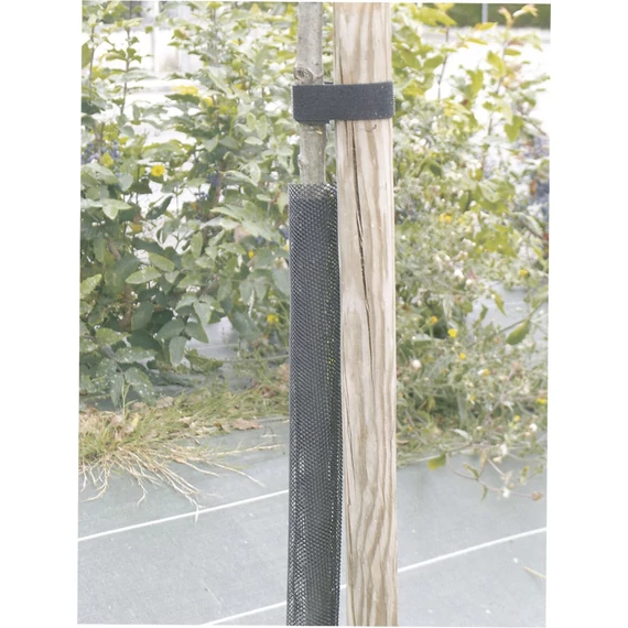 Nortene Treex-Flexguard facsemetevédő rács, fekete, 0.11x0.11x1.1m, 6db