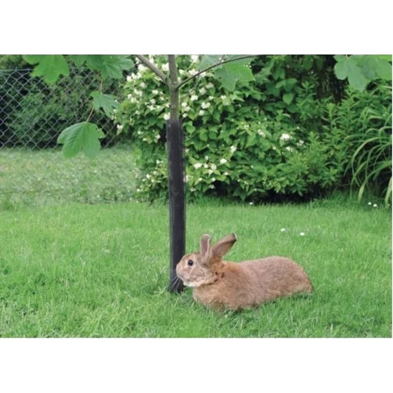 Nortene Treex-Flexguard facsemetevédő rács, fekete, 0.15x0.8m