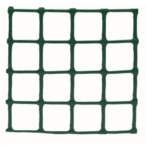 Nortene Doornet 3349/050 műanyag rács, zöld, 32x28mm, 0.5x5m