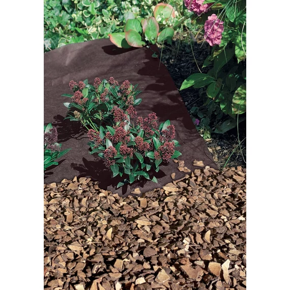 Nortene Antiherbas Geotex geotextília, barna, 80 g/m2, 1.6x50m