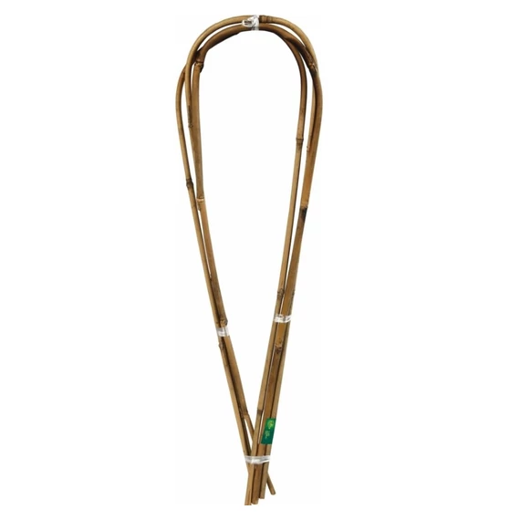 Nortene Arc Bamboo ívelt bambuszkaró, barna, 1.2x90cm, 3db