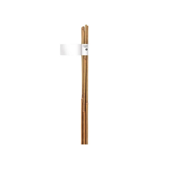 Nortene Bamboo bambusz termesztő karó, natúr fa, 10-12mm, 1.5m