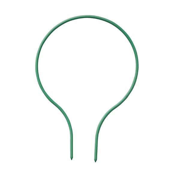 Nortene Plast Arc ívelt növénytámasztó, zöld, 42cm