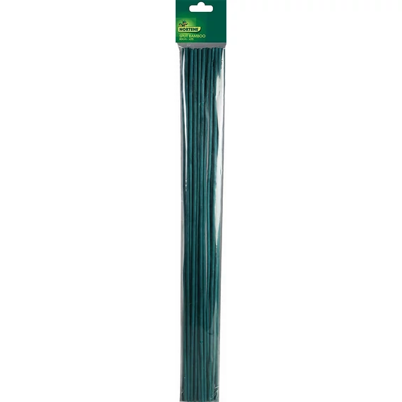 Nortene SPLIT BAMBOO festett bambusz pálcák csomagban, 0,4m