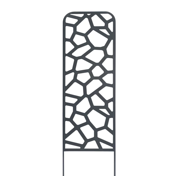 Nortene Stone Trellis fém növényfuttató, 34x120cm