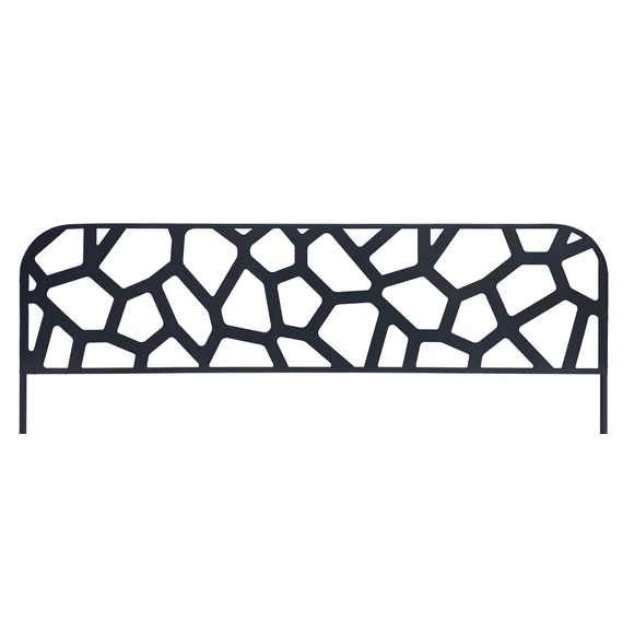 Nortene Stone Border fém ágyásszegély, 40x100cm