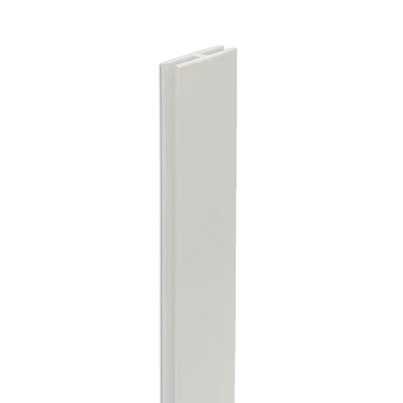 Nortene Profil &quot;H&quot; PP rögzítő elem 97.5 cm, fehér