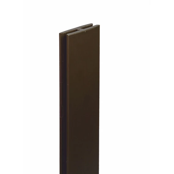 Nortene Profil &quot;H&quot; PP rögzítő elem 97.5 cm, barna