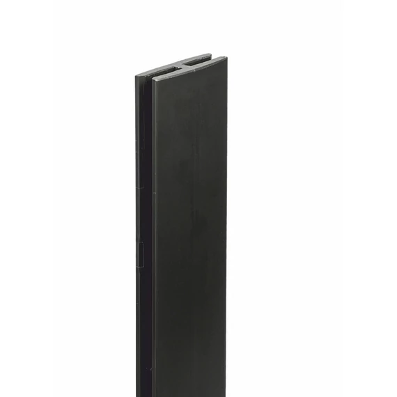 Nortene Profil &quot;H&quot; PP rögzítő elem 97.5 cm, antracit
