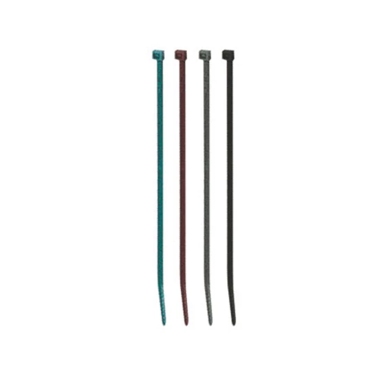 Nortene Bridfix gyorskötöző, fekete, 14cm